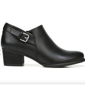 NEW! SOUL by Naturalizer Campus Black Bootie 6.5